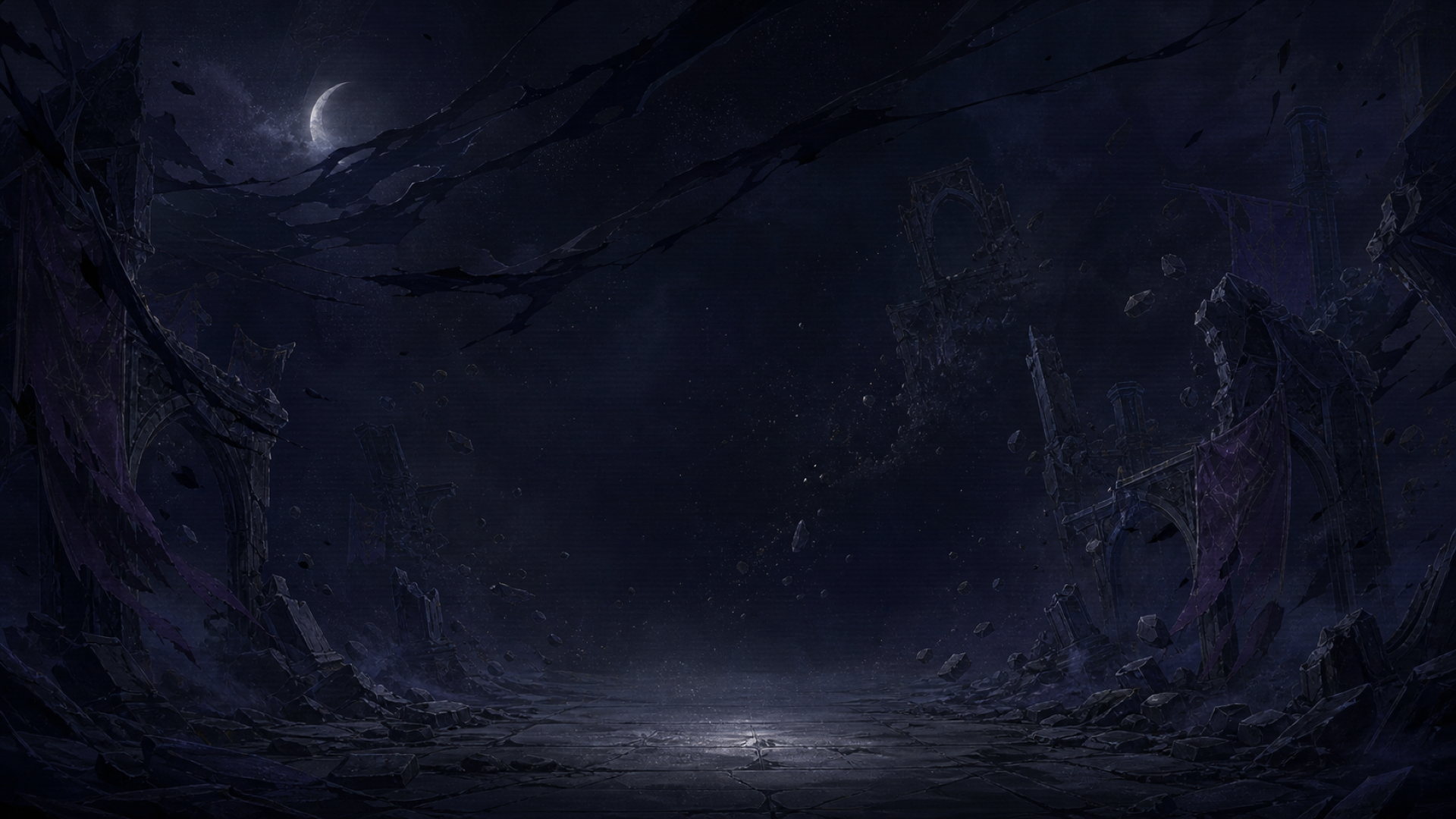 Dark fantasy background