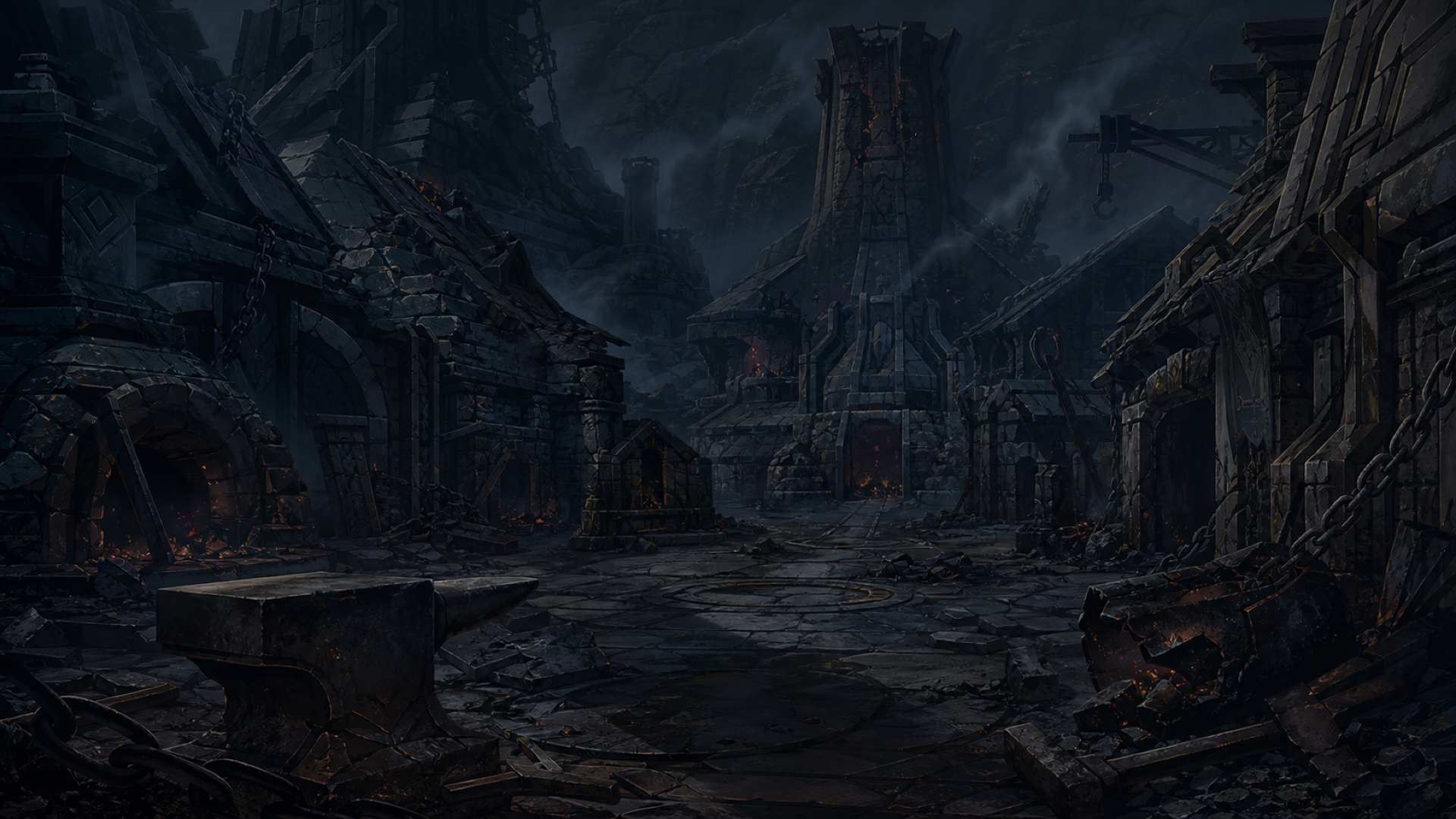 Dwarf Forge Village