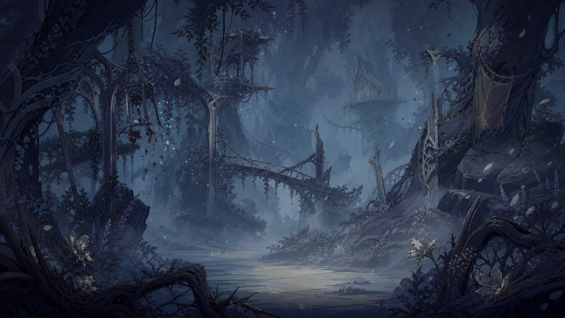 Ruined Elf Forest